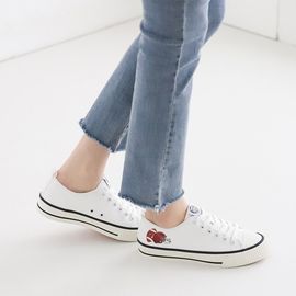[GIRLS GOOB] Scylla Unisex Casual Comfort Sneakers, Classic Fashion Shoes, Canvas - Made in KOREA